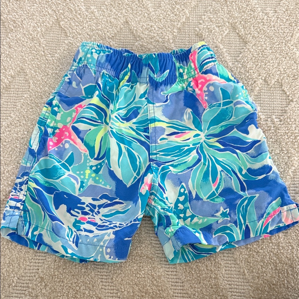 Lilly Pulitzer Swim Shorts Sz XS